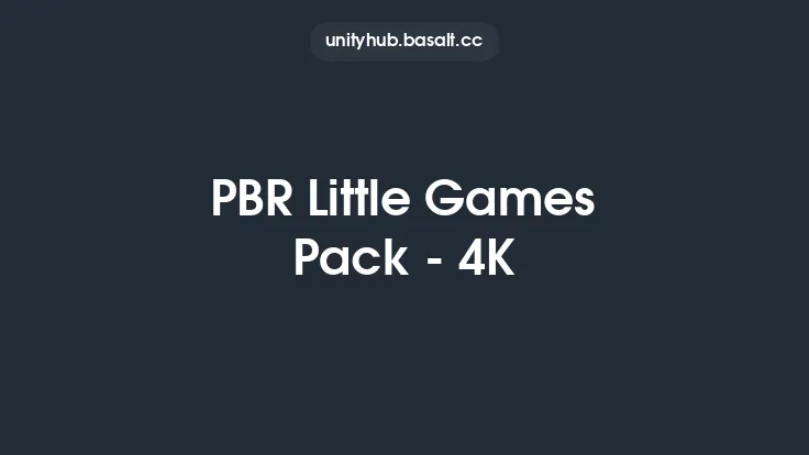 PBR Little Games Pack - 4K Thumbnail