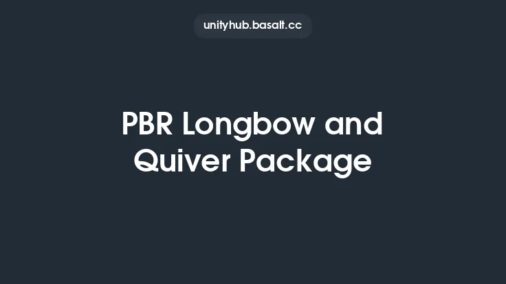 PBR Longbow and Quiver Package Thumbnail