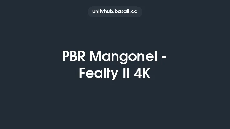 PBR Mangonel - Fealty II 4K Thumbnail
