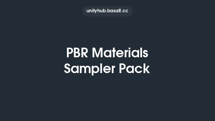 PBR Materials Sampler Pack Thumbnail