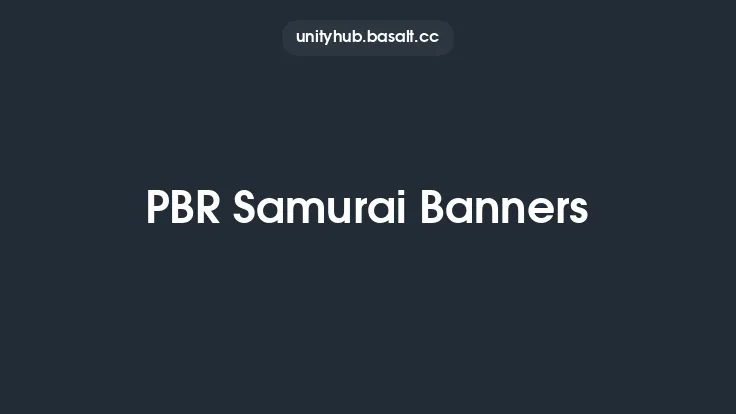 PBR Samurai Banners Thumbnail