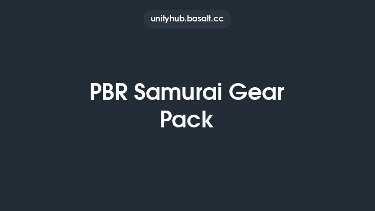 PBR Samurai Gear Pack Thumbnail