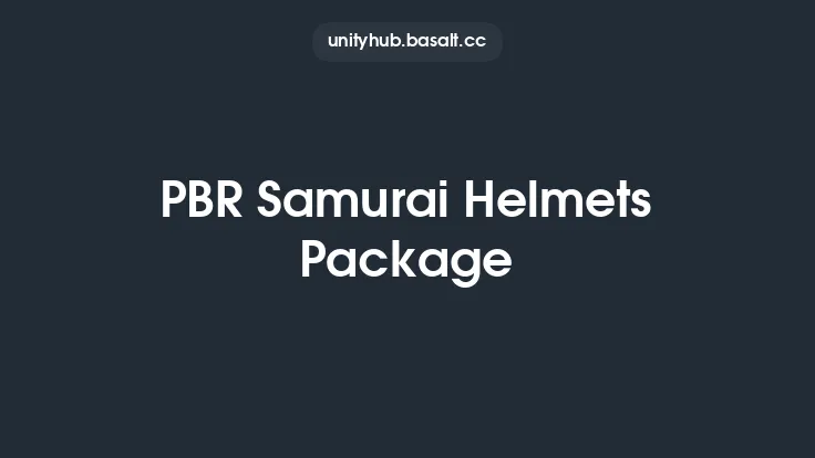 PBR Samurai Helmets Package Thumbnail