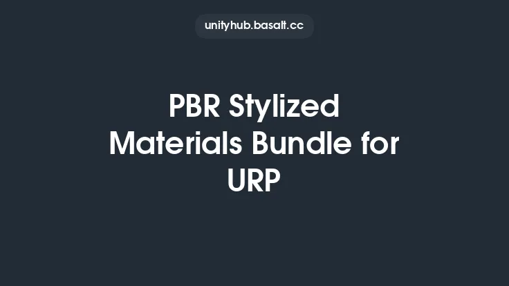 PBR Stylized Materials Bundle for URP Thumbnail