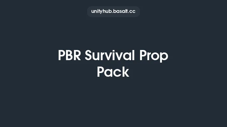 PBR Survival Prop Pack Thumbnail