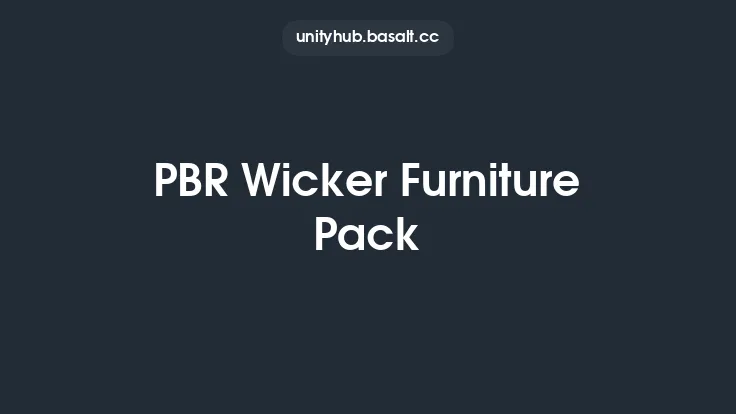PBR Wicker Furniture Pack Thumbnail