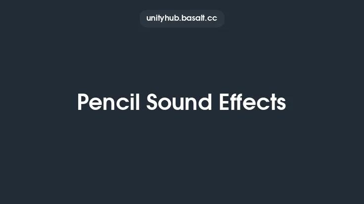 Pencil Sound Effects Thumbnail