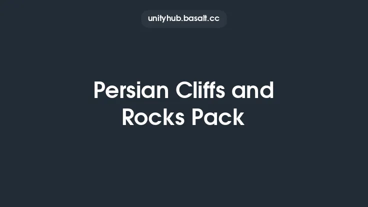 Persian Cliffs and Rocks Pack Thumbnail