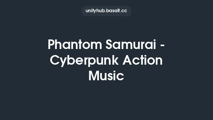 Phantom Samurai - Cyberpunk Action Music Thumbnail