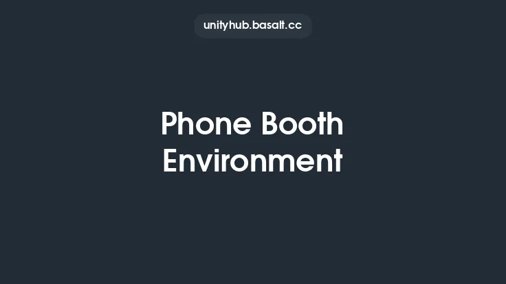 Phone Booth Environment Thumbnail