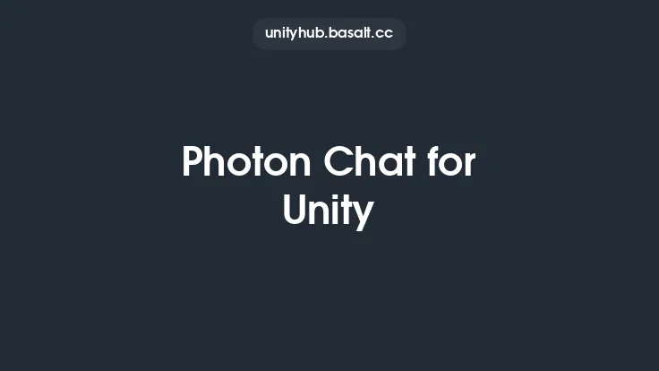 Photon Chat for Unity Thumbnail