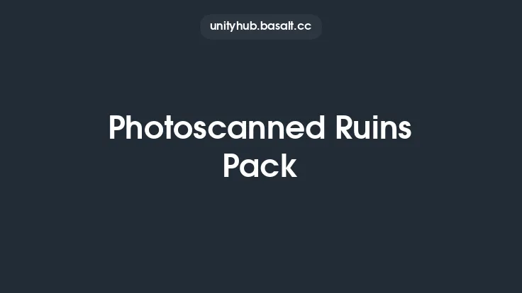Photoscanned Ruins Pack Thumbnail