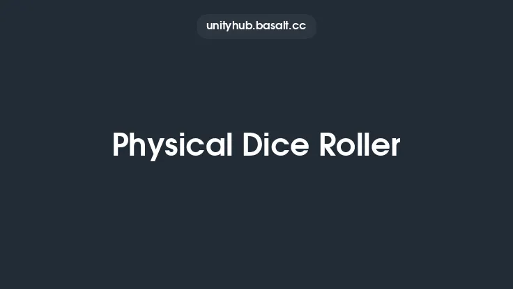 Physical Dice Roller Thumbnail