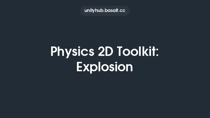 Physics 2D Toolkit: Explosion Thumbnail