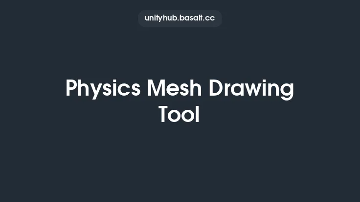 Physics Mesh Drawing Tool Thumbnail