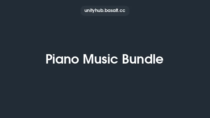 Piano Music Bundle Thumbnail