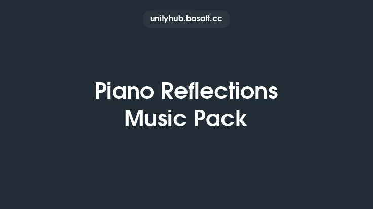 Piano Reflections Music Pack Thumbnail