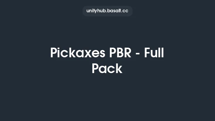 Pickaxes PBR - Full Pack Thumbnail