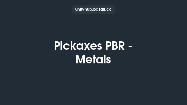 Pickaxes PBR - Metals Thumbnail