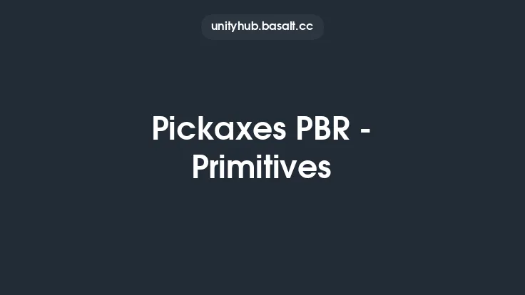 Pickaxes PBR - Primitives Thumbnail
