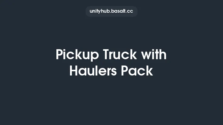 Pickup Truck with Haulers Pack Thumbnail