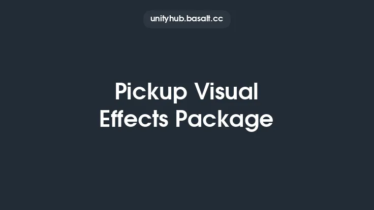 Pickup Visual Effects Package Thumbnail