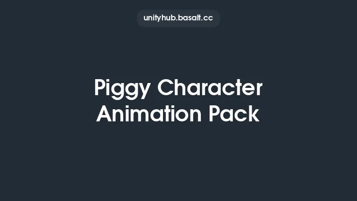 Piggy Character Animation Pack Thumbnail