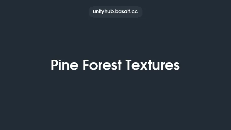 Pine Forest Textures Thumbnail