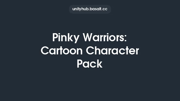 Pinky Warriors: Cartoon Character Pack Thumbnail