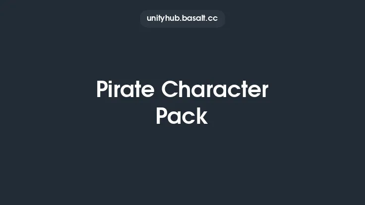 Pirate Character Pack Thumbnail
