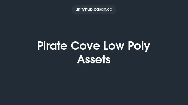 Pirate Cove Low Poly Assets Thumbnail