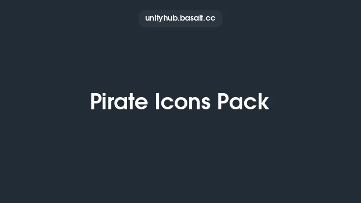 Pirate Icons Pack Thumbnail
