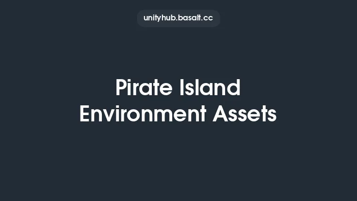 Pirate Island Environment Assets Thumbnail