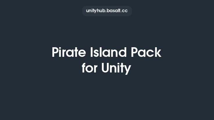 Pirate Island Pack for Unity Thumbnail