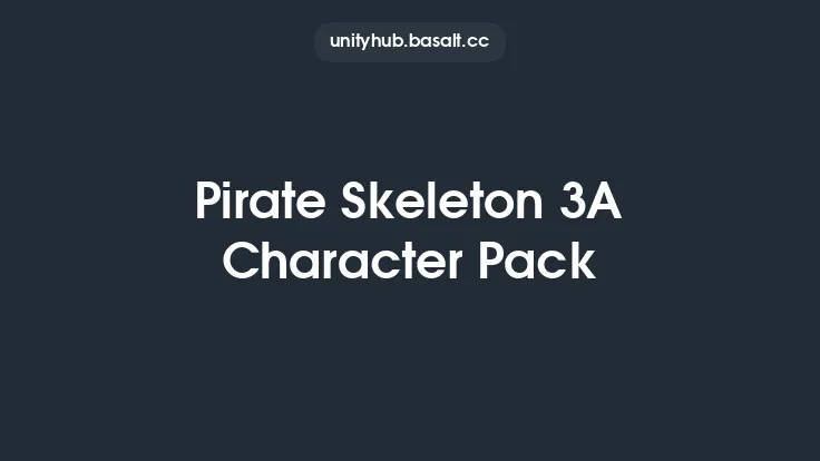 Pirate Skeleton 3A Character Pack Thumbnail