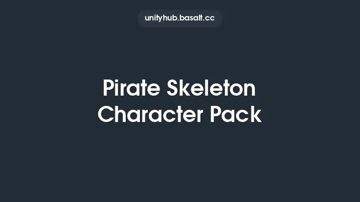 Pirate Skeleton Character Pack Thumbnail