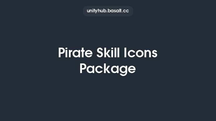 Pirate Skill Icons Package Thumbnail