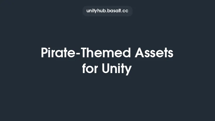Pirate-Themed Assets for Unity Thumbnail