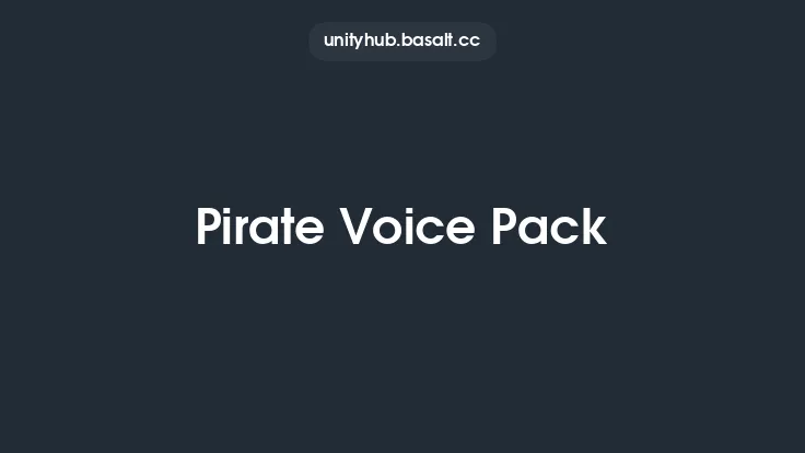 Pirate Voice Pack Thumbnail