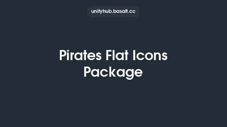 Pirates Flat Icons Package Thumbnail