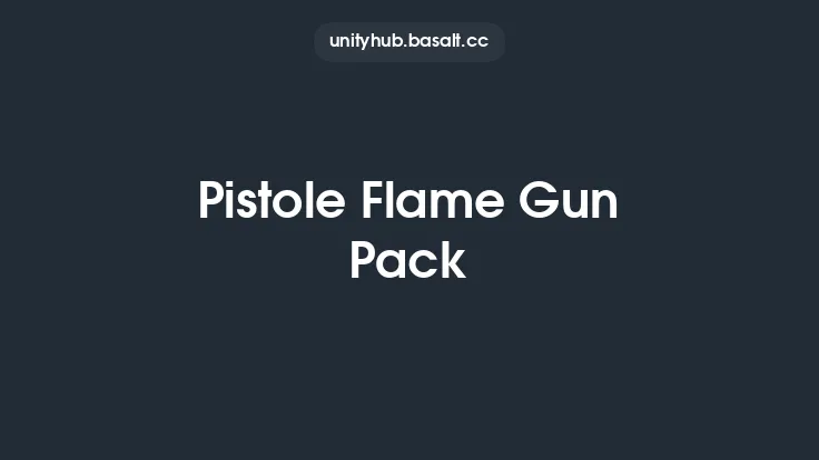 Pistole Flame Gun Pack Thumbnail