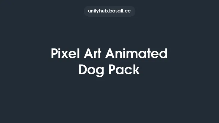 Pixel Art Animated Dog Pack Thumbnail