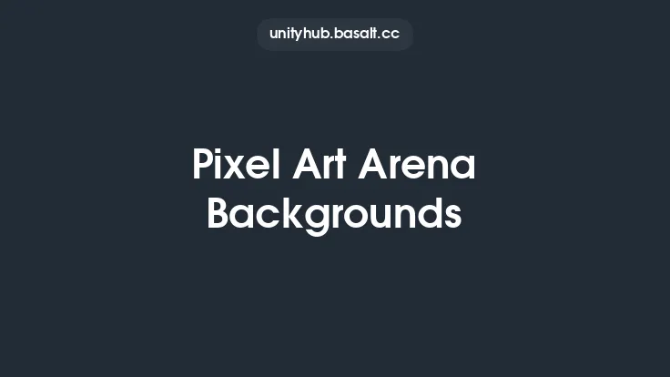 Pixel Art Arena Backgrounds Thumbnail
