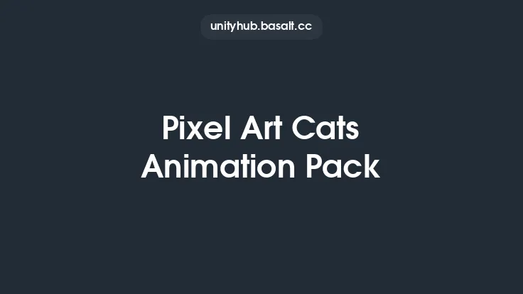 Pixel Art Cats Animation Pack Thumbnail
