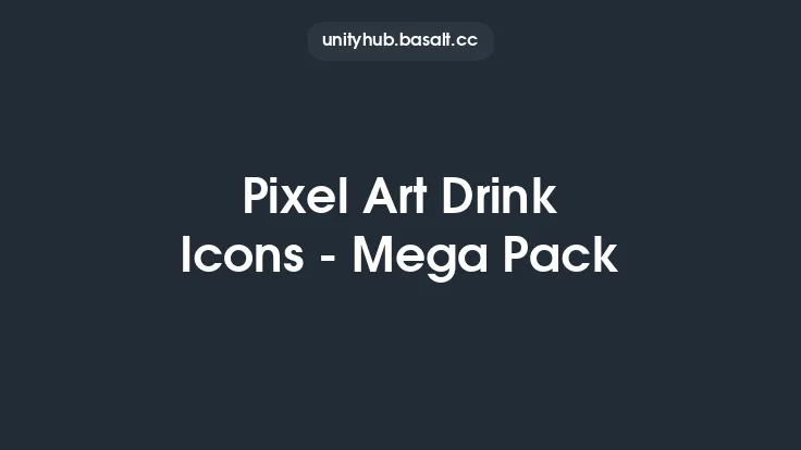 Pixel Art Drink Icons - Mega Pack Thumbnail
