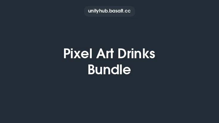 Pixel Art Drinks Bundle Thumbnail