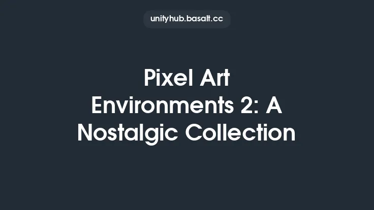 Pixel Art Environments 2: A Nostalgic Collection Thumbnail