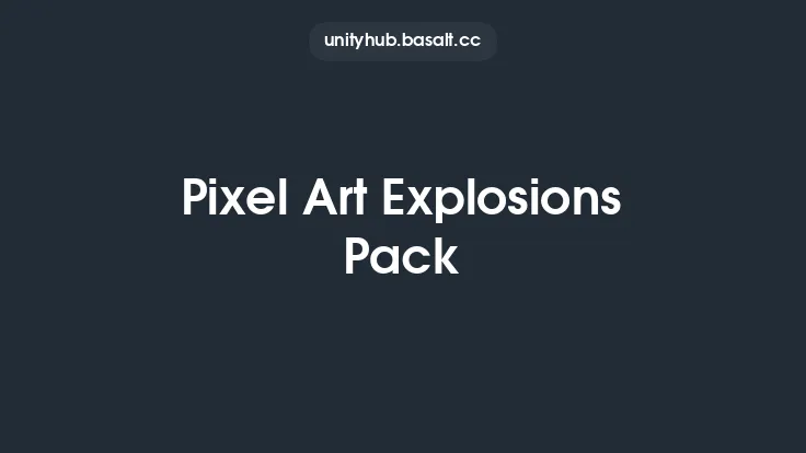 Pixel Art Explosions Pack Thumbnail