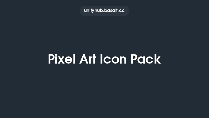 Pixel Art Icon Pack Thumbnail
