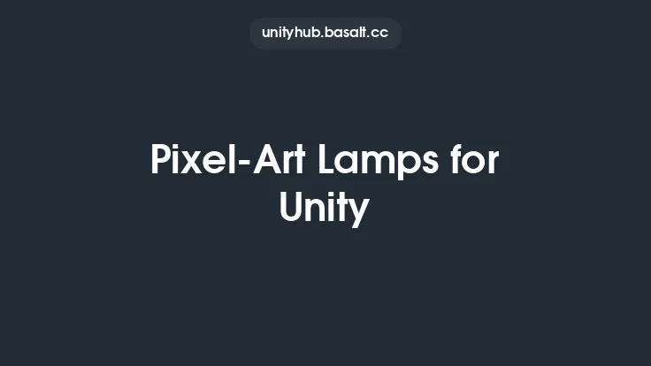 Pixel-Art Lamps for Unity Thumbnail